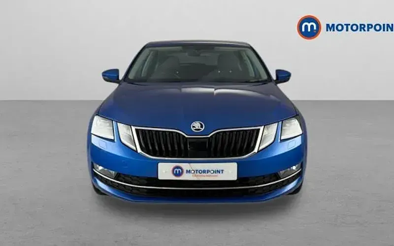 Używany Skoda Octavia SE L 150 KM (110 kW) 2017 Niebieski Hatchback