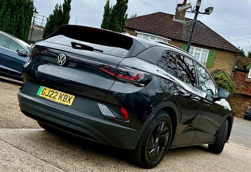 Used VW ID.4 Life 108 kW (148 HP) 2022 Grey SUV