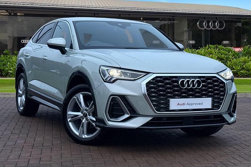 Silver Used 2024 Audi Q3 S-Line SUV | £31,980 (Fair price) - Image 1/4