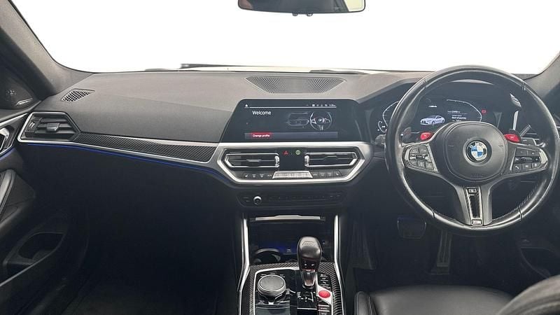 Used BMW M4 Competition Edition 503 HP (369 kW) 2023 White Coupe