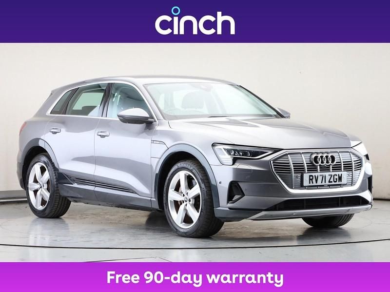 Grey Used 2021 Audi e-tron Comfort SUV | £18,899 (Good price) - Image 1/3
