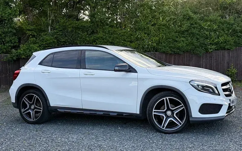 Used Mercedes GLA200 AMG line 136 HP (100 kW) 2016 SUV