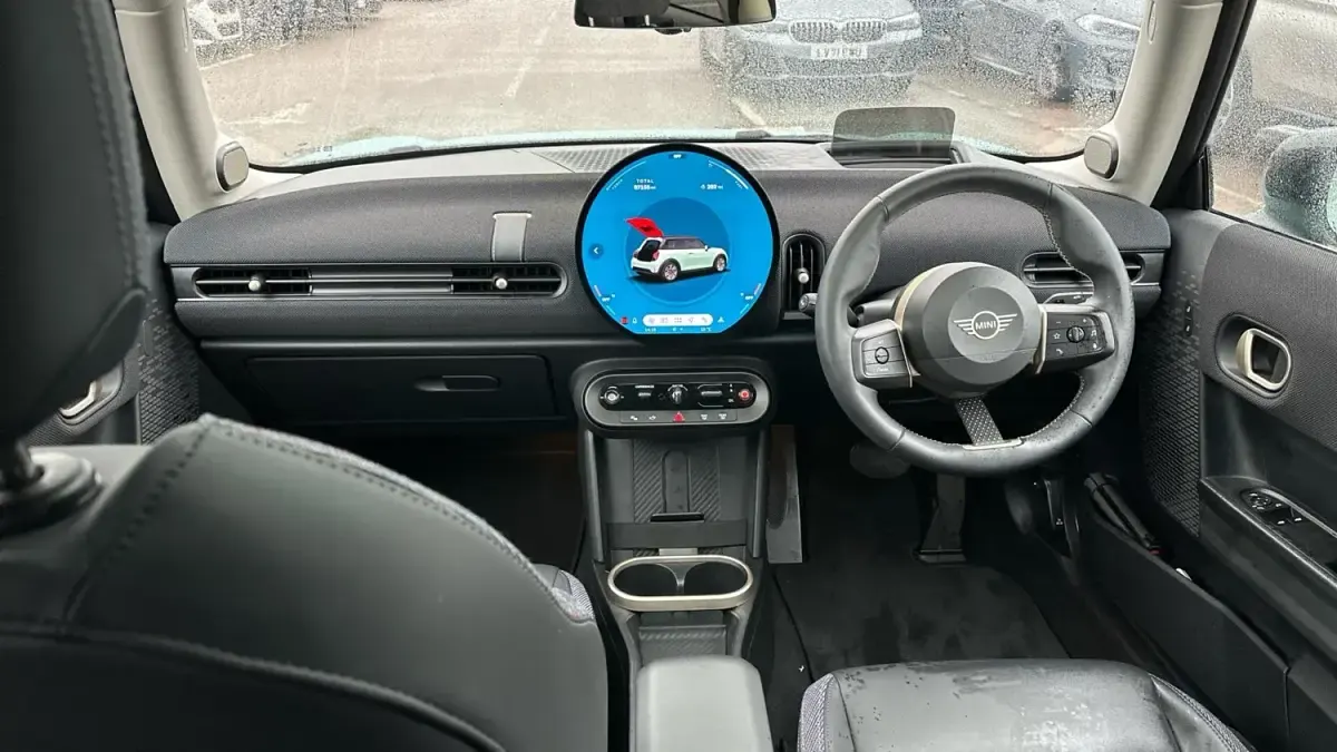 Usado Mini Cooper S Hatch 201 HP (147 kW) 2024 Verde Citadino