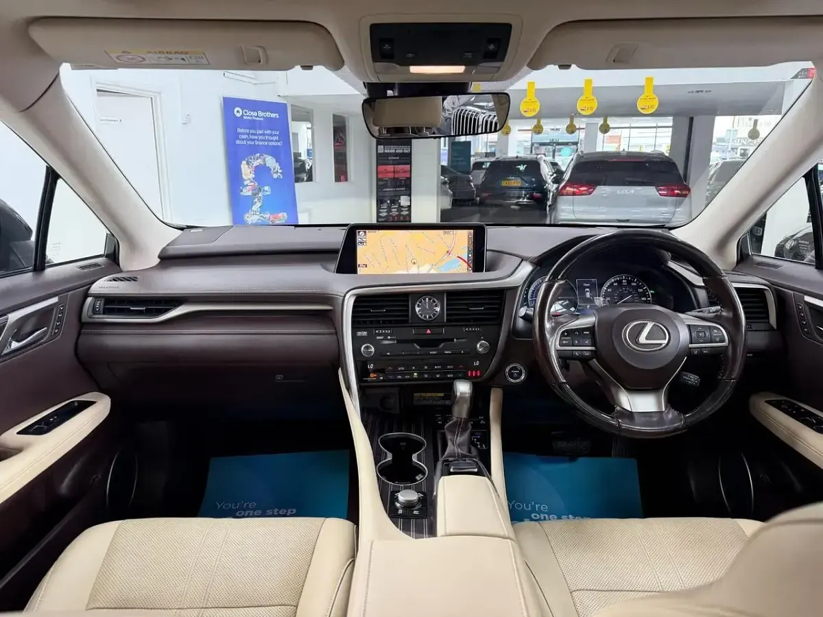Used Lexus RX450h 2016 Blue SUV