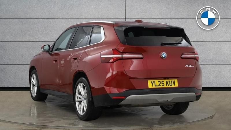 Used BMW X3 xLine 208 HP (152 kW) 2025 Red SUV