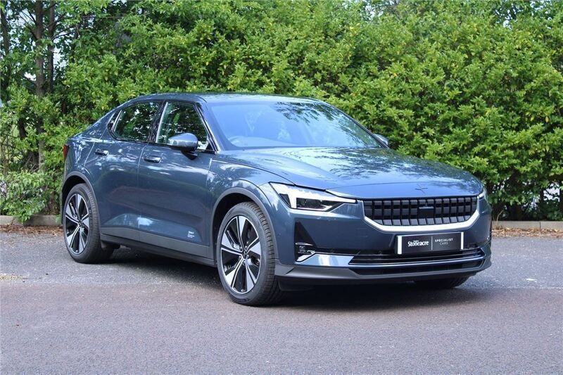 Blue Used 2022 Polestar 2 Long Range Single Motor Sedan | £21,495 (Fair price) - Image 1/3