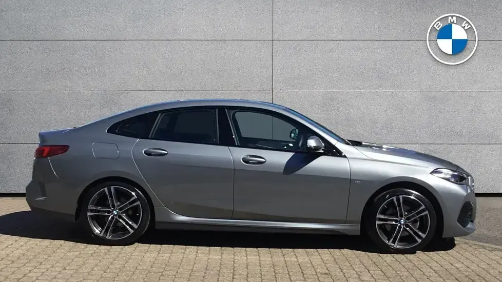 Used BMW 218 M Sport 134 HP (98 kW) 2022 Grey Coupe