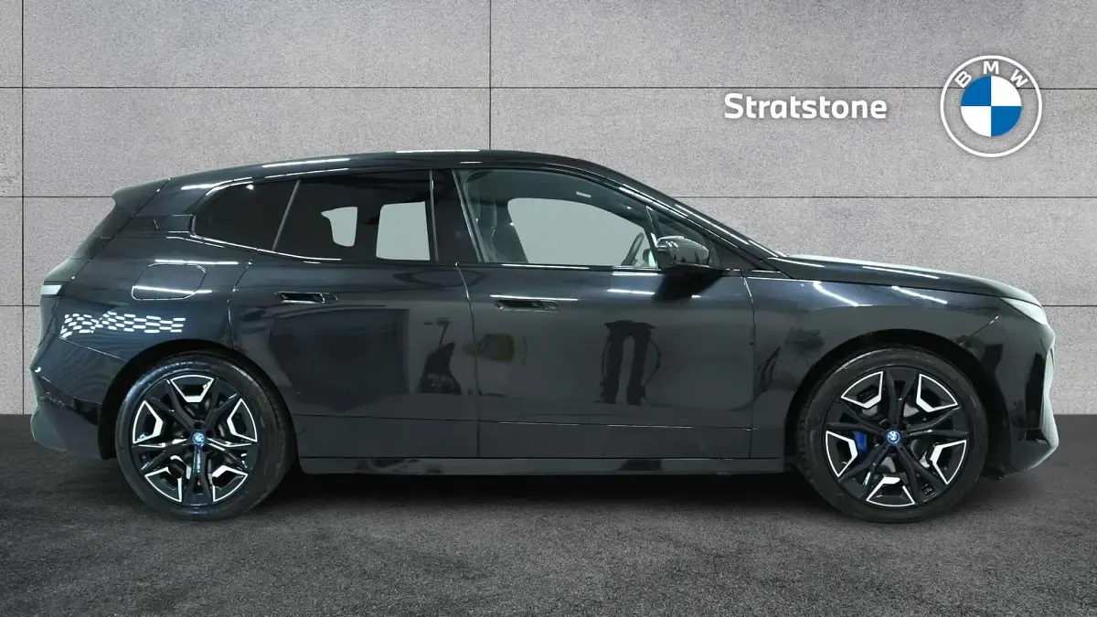 Used BMW iX M Sport 239 kW (326 HP) 2022 Black SUV