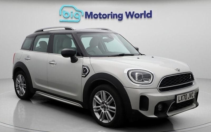 Used 2022 Mini Cooper S Countryman Exclusive SUV | £18,900 (Good price) - Image 1/4
