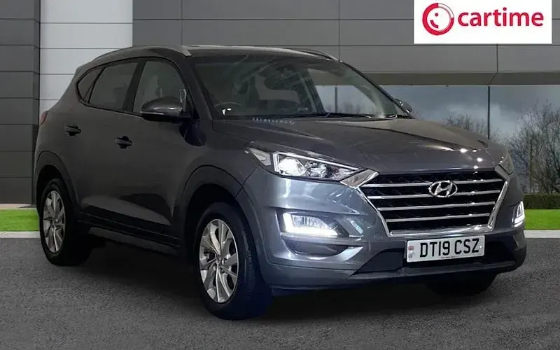 Used Hyundai Tucson SE 132 HP (97 kW) 2019 SUV