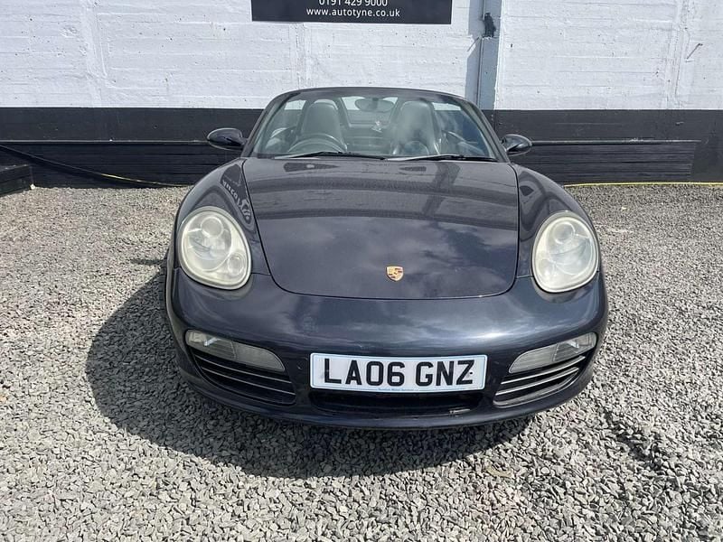 Usado Porsche Boxster S 2006 Cinzento Cabrios