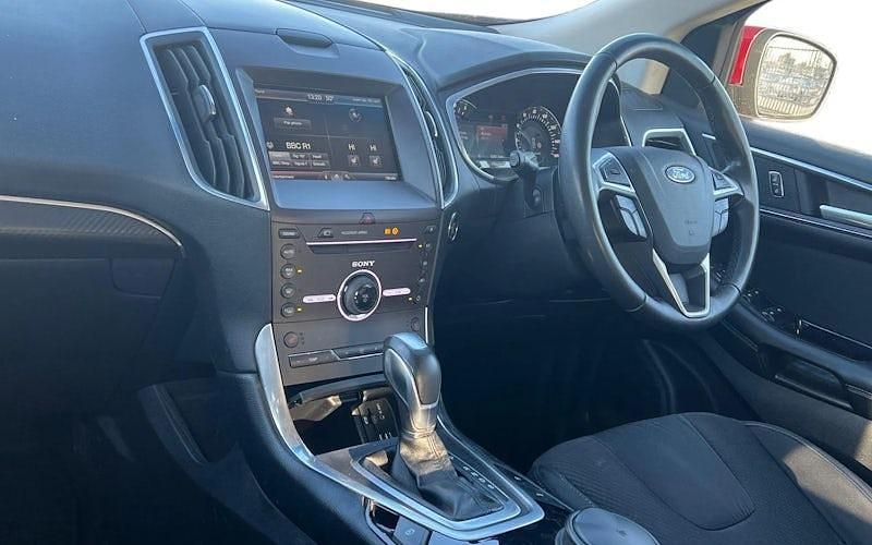 Used Ford Edge Sport 210 HP (154 kW) 2016 Red SUV