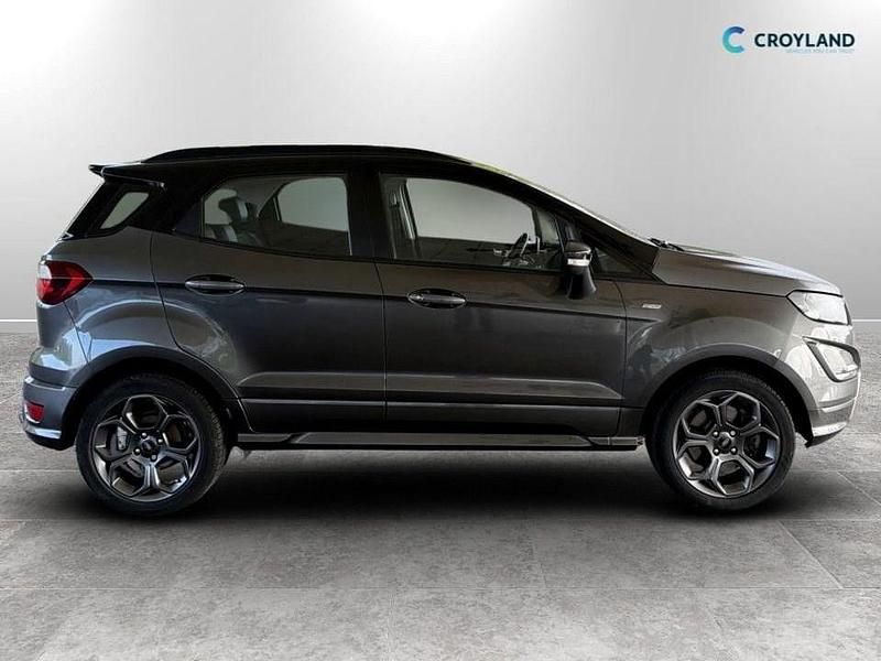 Usado Ford Ecosport ST-Line 125 HP (91 kW) 2020 Cinzento SUV