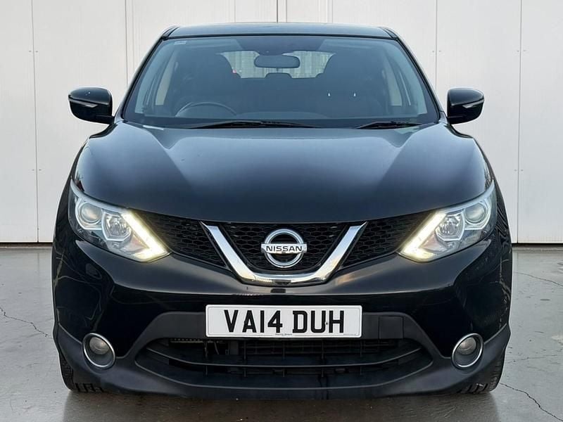 Used Nissan Qashqai Acenta 2014 Black SUV