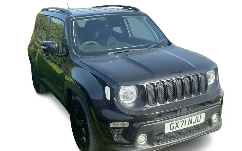 Used Jeep Renegade Night Eagle 120 HP (88 kW) 2021 SUV