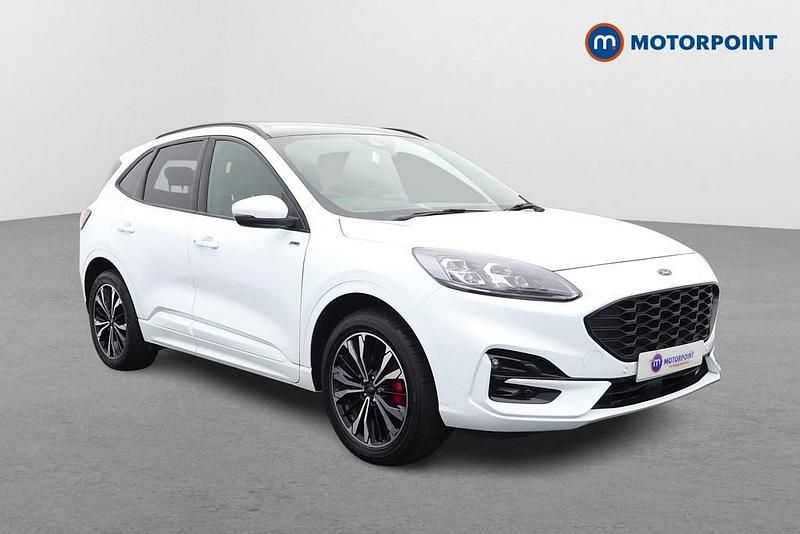 White Used 2022 Ford Kuga ST-Line X SUV | £21,499 (Fair price) - Image 1/4