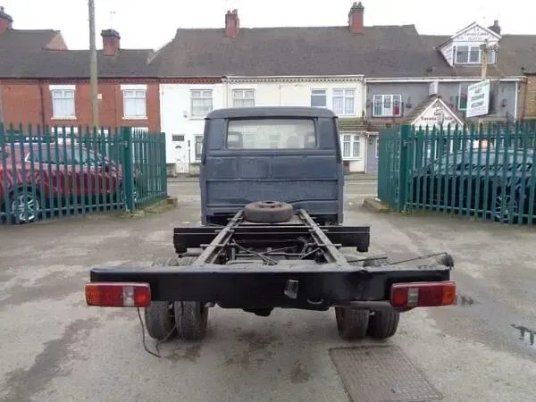 Used VW LT 75 HP (55 kW) 1988 Red