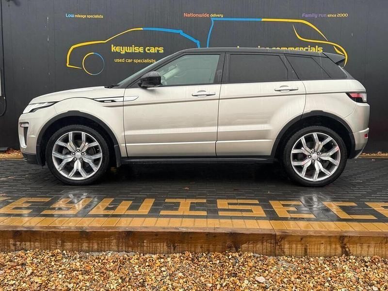 Used Land Rover Range Rover evoque Autobiography 2017 Gold Estate
