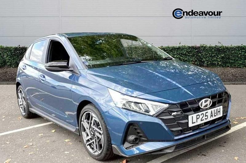 Used Hyundai i20 N Line 100 HP (73 kW) 2025 Blue Hatchback