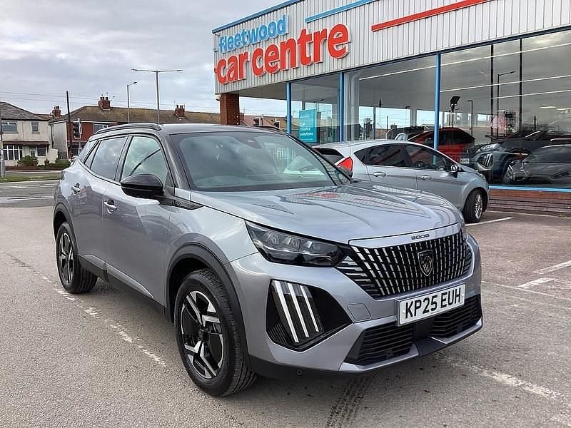 New Peugeot 2008 GTi 130 HP (95 kW) 2025 Grey SUV