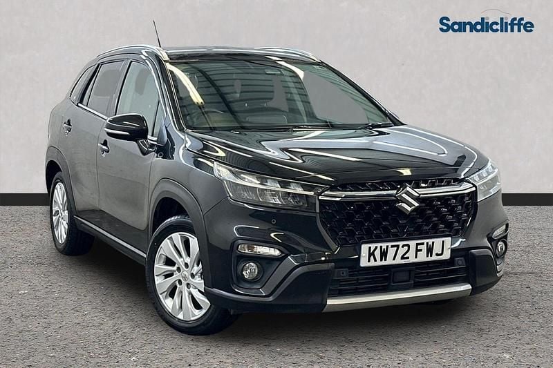 Black Used 2023 Suzuki SX4 Hatchback | £13,006 (Super price) - Image 1/4