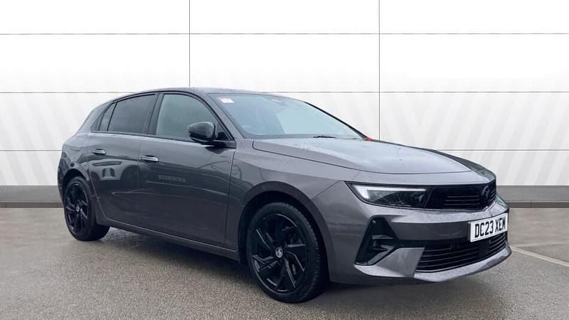 Used Vauxhall Astra 131 HP (96 kW) 2023 Grey Hatchback