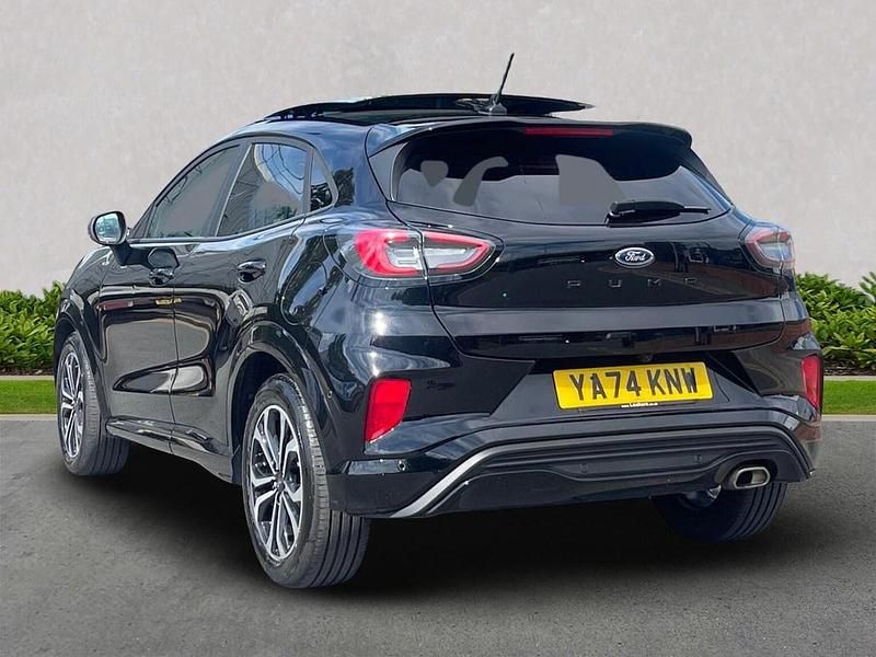 Used Ford Puma ST-Line 125 HP (91 kW) 2024 Black SUV