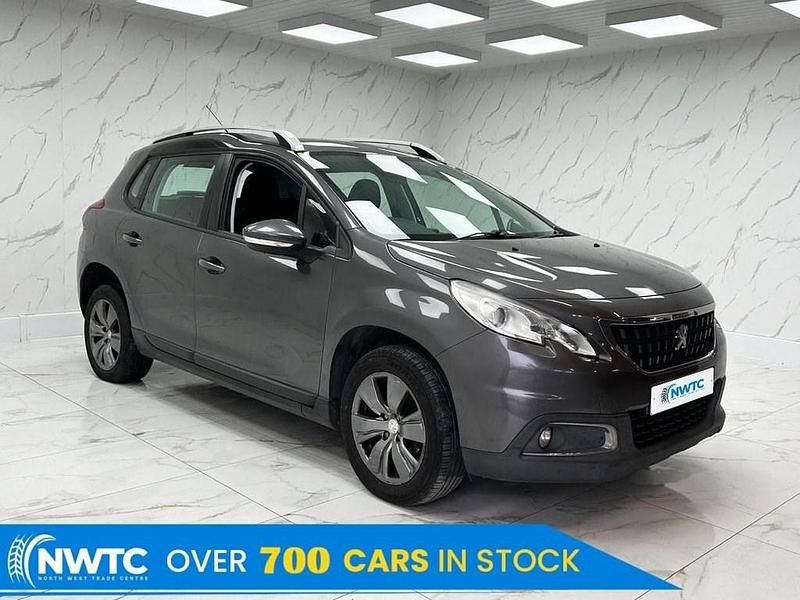Begagnad Peugeot 2008 Active 75 HK (55 kW) 2017 Grå SUV