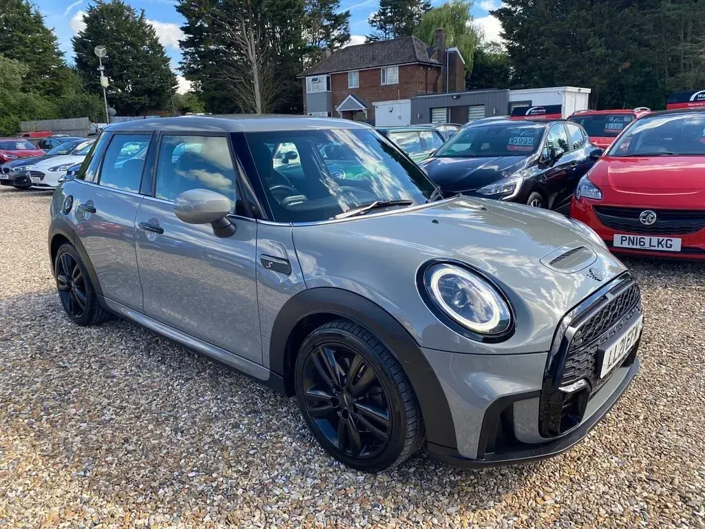 Used Mini Cooper S Hatch 178 HP (130 kW) 2021 Grey Hatchback