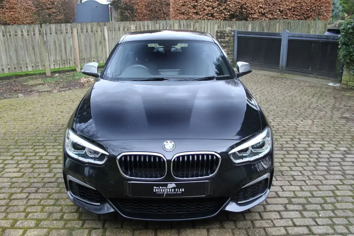 Second-hand BMW M140 M Sport 340 CP (250 kW) 2018 Negru Hatchback