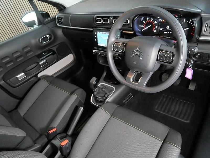 Begagnad Citroën C3 PureTech 2023 Grå Halvkombi