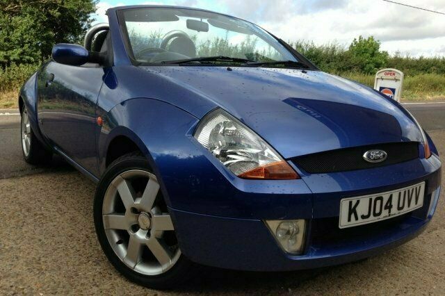 Used Ford StreetKa 2004 Cabriolet