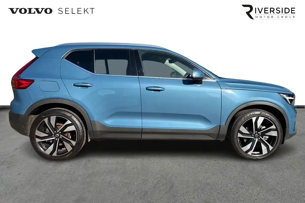 Used Volvo XC40 Ultra 2025 Blue SUV