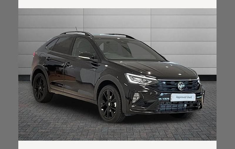 Black New 2025 VW Taigo R-line SUV | £28,300 (Good price) - Image 1/3