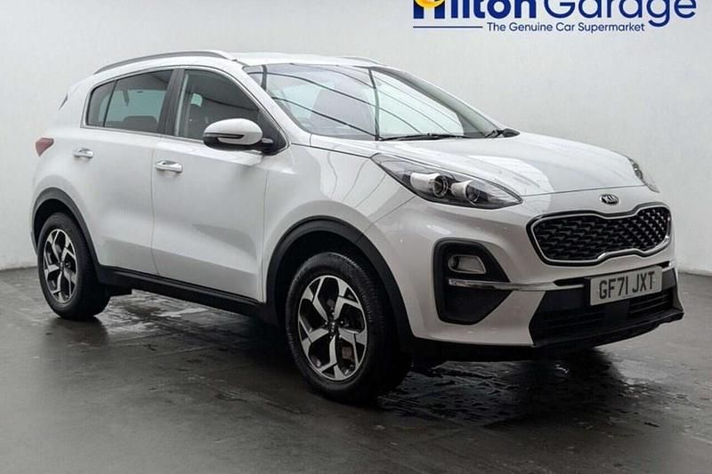 Used Kia Sportage 130 HP (95 kW) 2021 SUV