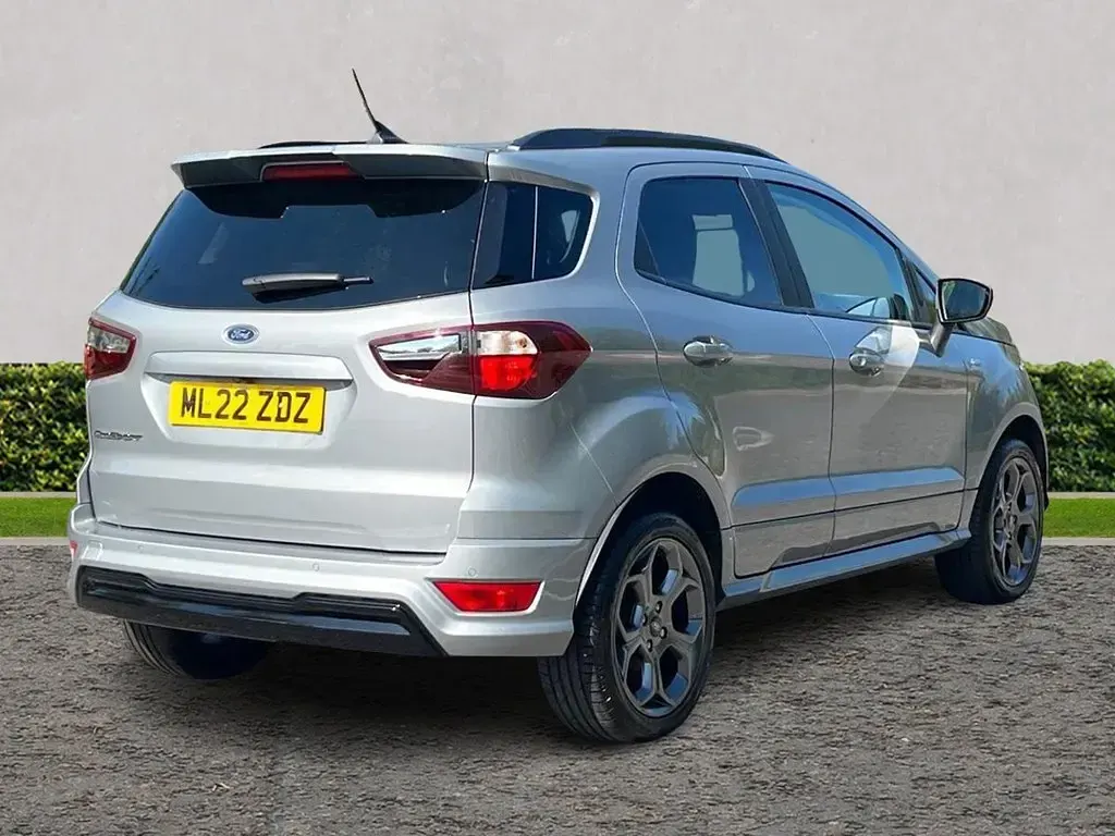 Used Ford Ecosport ST-Line 2022 Silver SUV