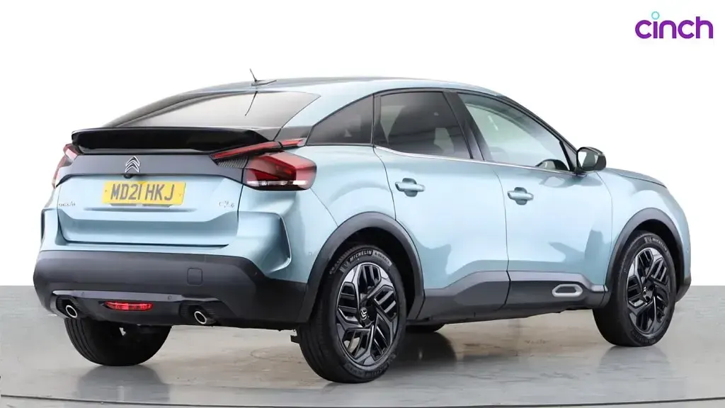 Used Citroën C4 PureTech 2021 Blue Coupe