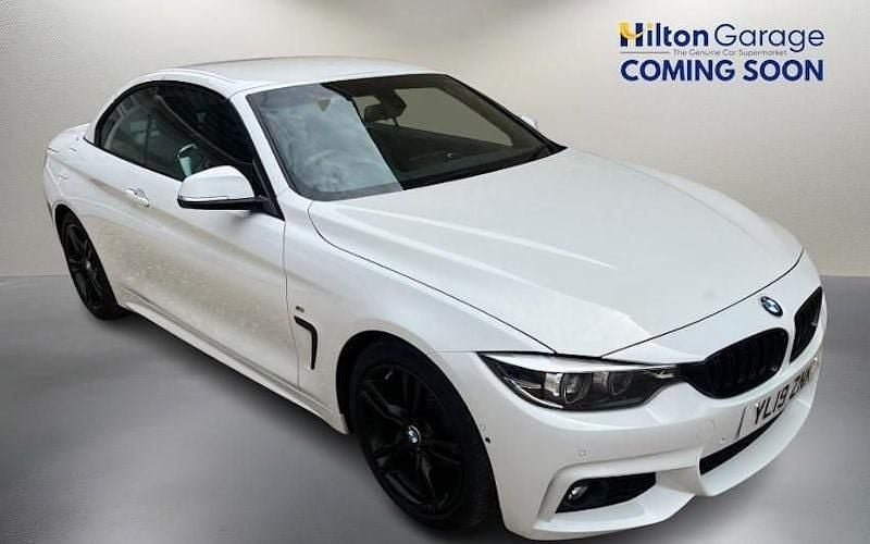 Used 2020 BMW 420 M Sport Cabriolet | £18,800 (Super price) - Image 1/1
