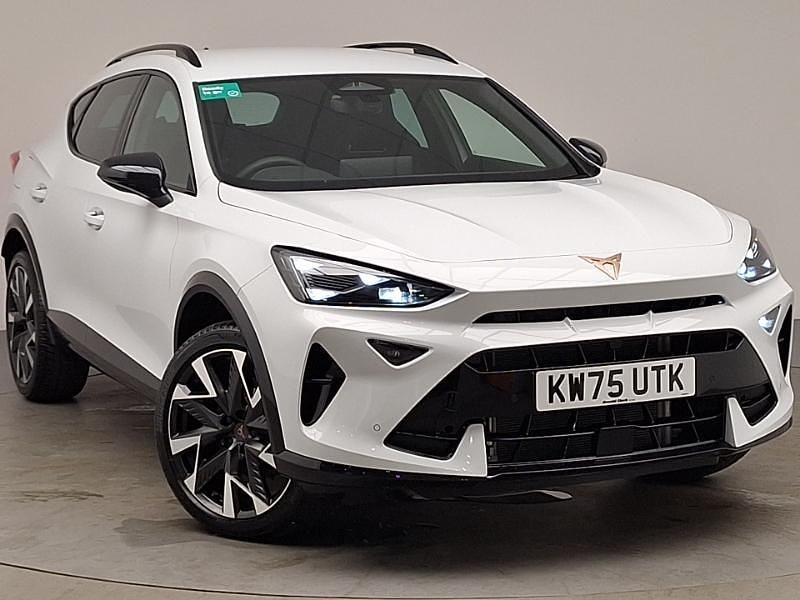 New Cupra Formentor 150 HP (110 kW) 2025 White SUV