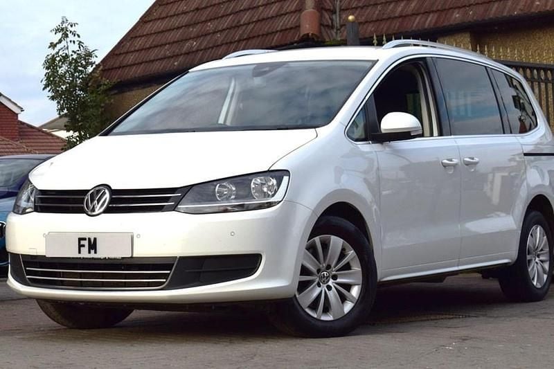 White Used 2020 VW Sharan SE MPV | £11,850 (Fair price) - Image 1/1