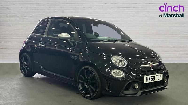 Used Abarth 595 70th Anniversary 2018 Black