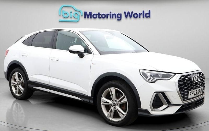 Used Audi Q3 Sportback S-Line 245 HP (180 kW) 2023 White SUV