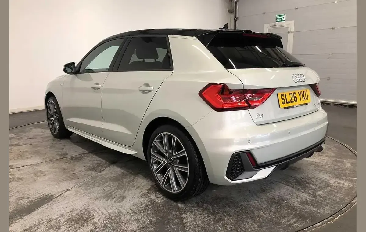 New Audi A1 S-Line 94 HP (69 kW) 2026 Silver SUV