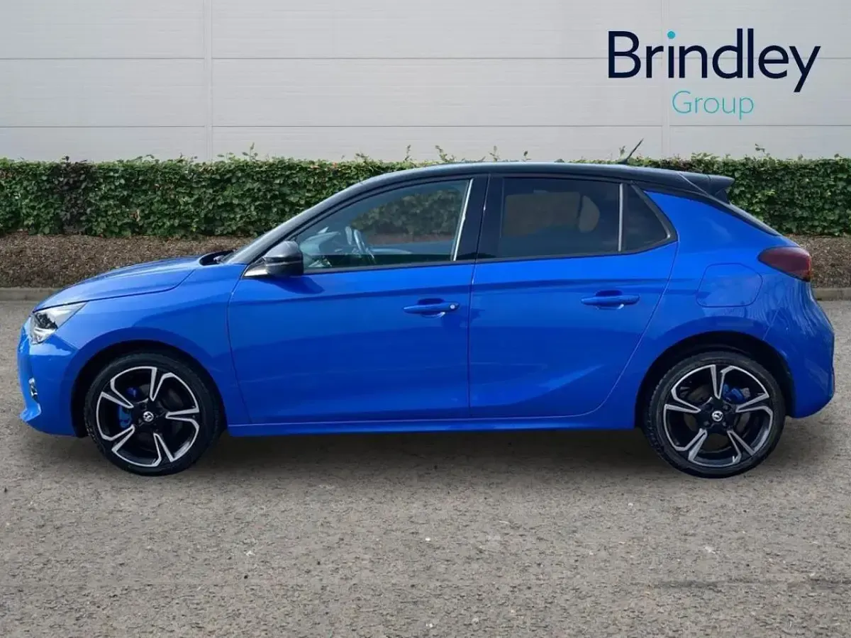 Used Vauxhall Corsa SRi 99 HP (72 kW) 2021 Blue Hatchback