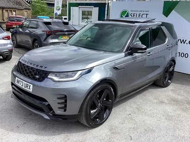 Used Land Rover Discovery HSE Dynamic 2024 Eiger grey SUV