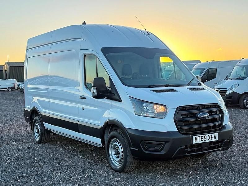 White Used 2019 Ford Transit Van | £11,275 (Good price) - Image 1/3