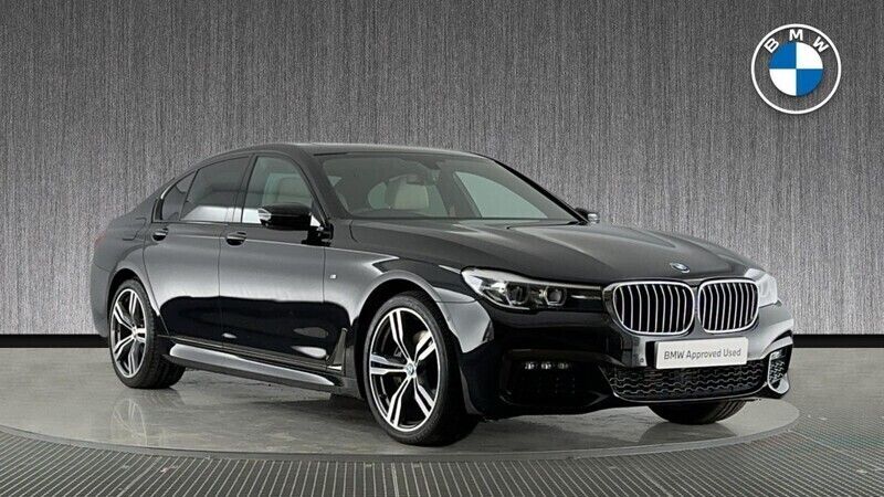 Black Used 2019 BMW 730 M Sport Sedan | £29,099 (Good price) - Image 1/4