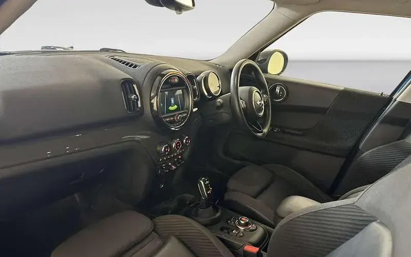 Used Mini Cooper Countryman 150 HP (110 kW) 2018 Blue SUV