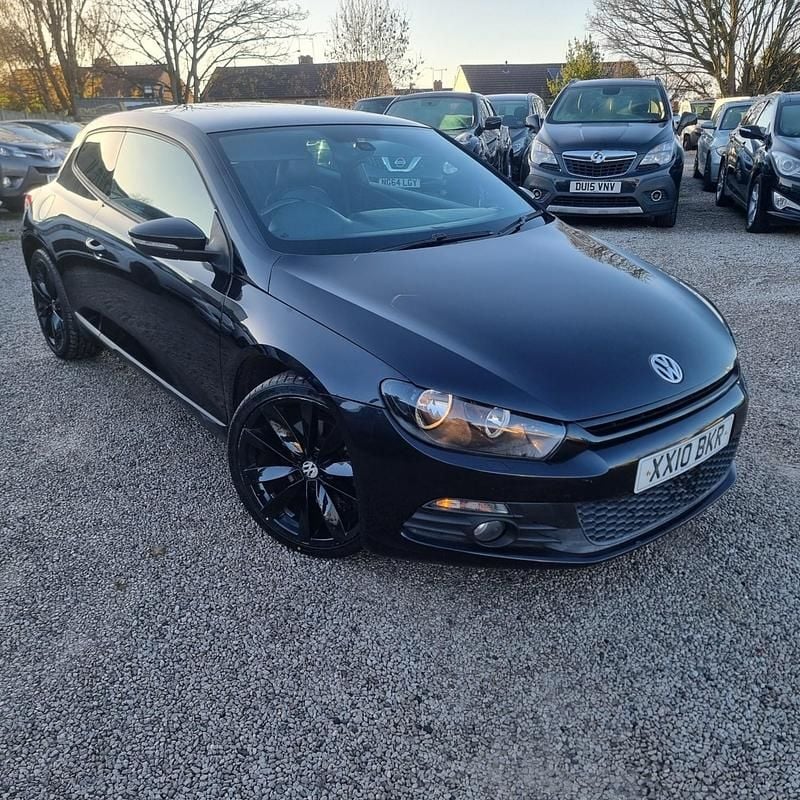 Black Used 2010 VW Scirocco GT Coupe | £5,199 (Good price) - Image 1/4