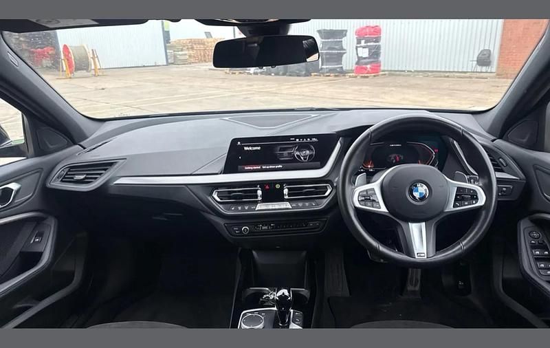 Used BMW M135 Comfort Edition 306 HP (225 kW) 2024 Black sapphire Hatchback